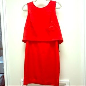 NWT: Eliza J. Crepe Popover Dress